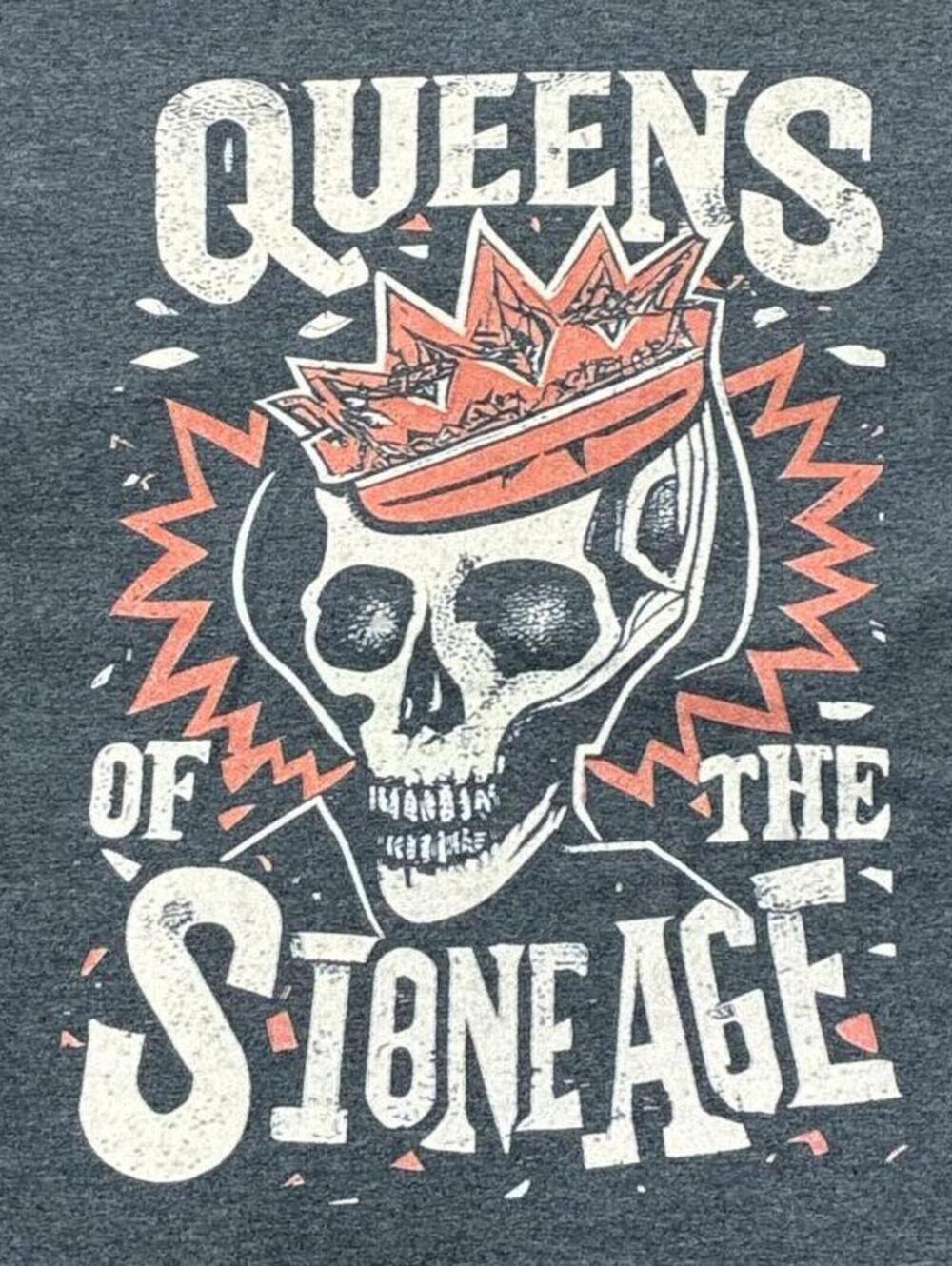 Queens Of The Stone Age Preowned Large T-shirt